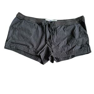 Piper & Blue Black Casual Short Shorts Size Large
